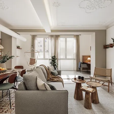 Levia - 3 Bedrooms And Balcony In Eixample Esquerra Appartement Barcelona