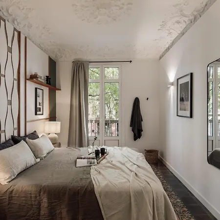 Levia - 3 Bedrooms And Balcony In Eixample Esquerra Apartman *