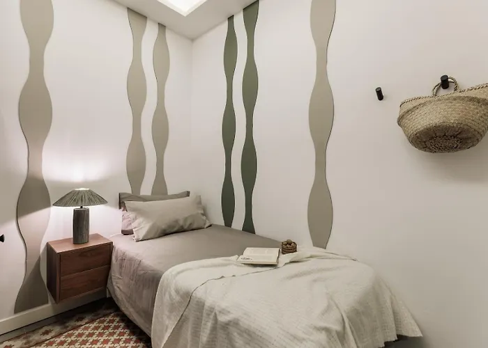 Levia - 3 Bedrooms And Balcony In Eixample Esquerra 公寓 *