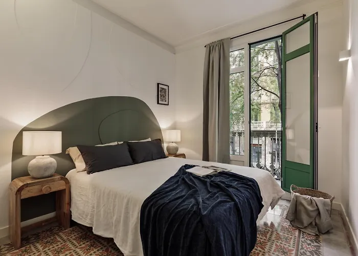 公寓 Levia - 3 Bedrooms And Balcony In Eixample Esquerra *