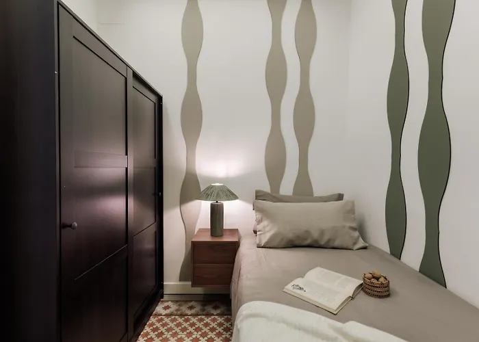 Levia - 3 Bedrooms And Balcony In Eixample Esquerra * 巴塞罗那