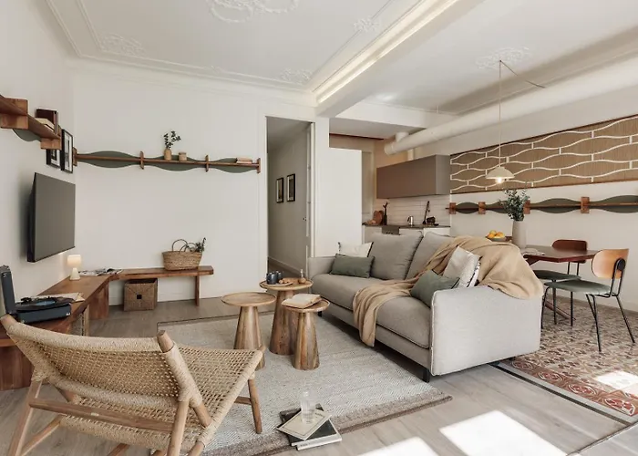 Levia - 3 Bedrooms And Balcony In Eixample Esquerra 公寓