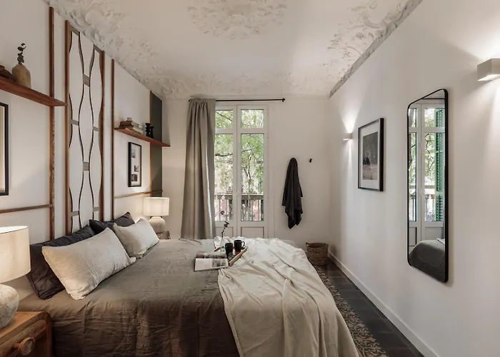 Levia - 3 Bedrooms And Balcony In Eixample Esquerra 公寓 *