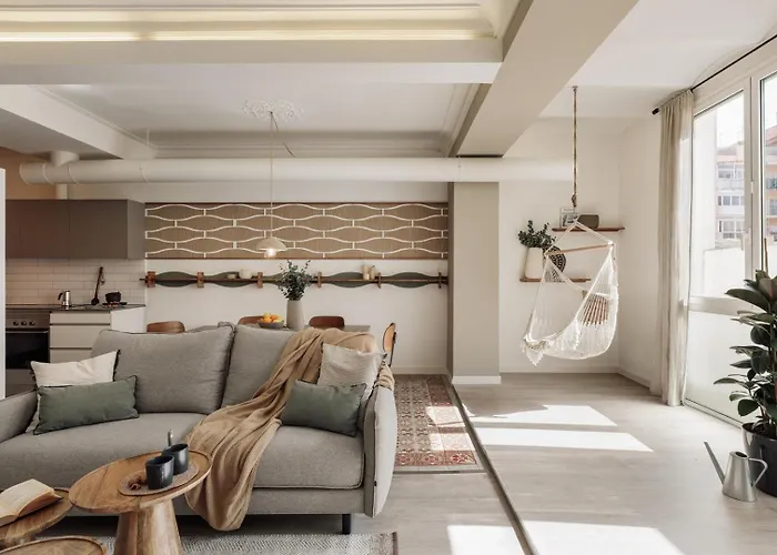 Levia - 3 Bedrooms And Balcony In Eixample Esquerra 公寓 巴塞罗那