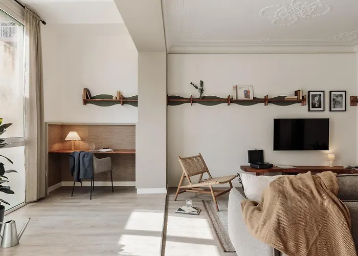 Levia - 3 Bedrooms And Balcony In Eixample Esquerra 公寓