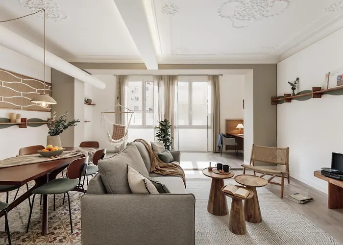Levia - 3 Bedrooms And Balcony In Eixample Esquerra 公寓 巴塞罗那