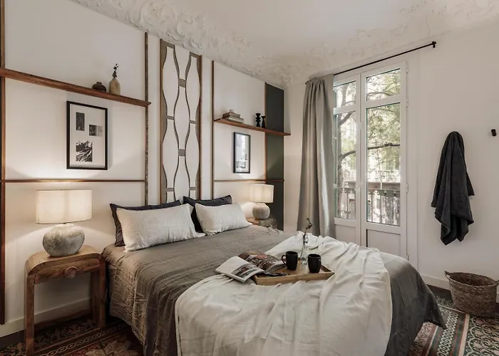 公寓 Levia - 3 Bedrooms And Balcony In Eixample Esquerra