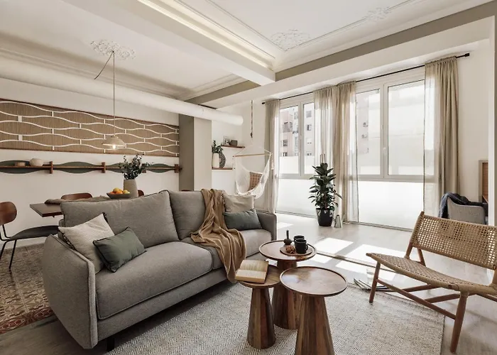 Levia - 3 Bedrooms And Balcony In Eixample Esquerra 巴塞罗那